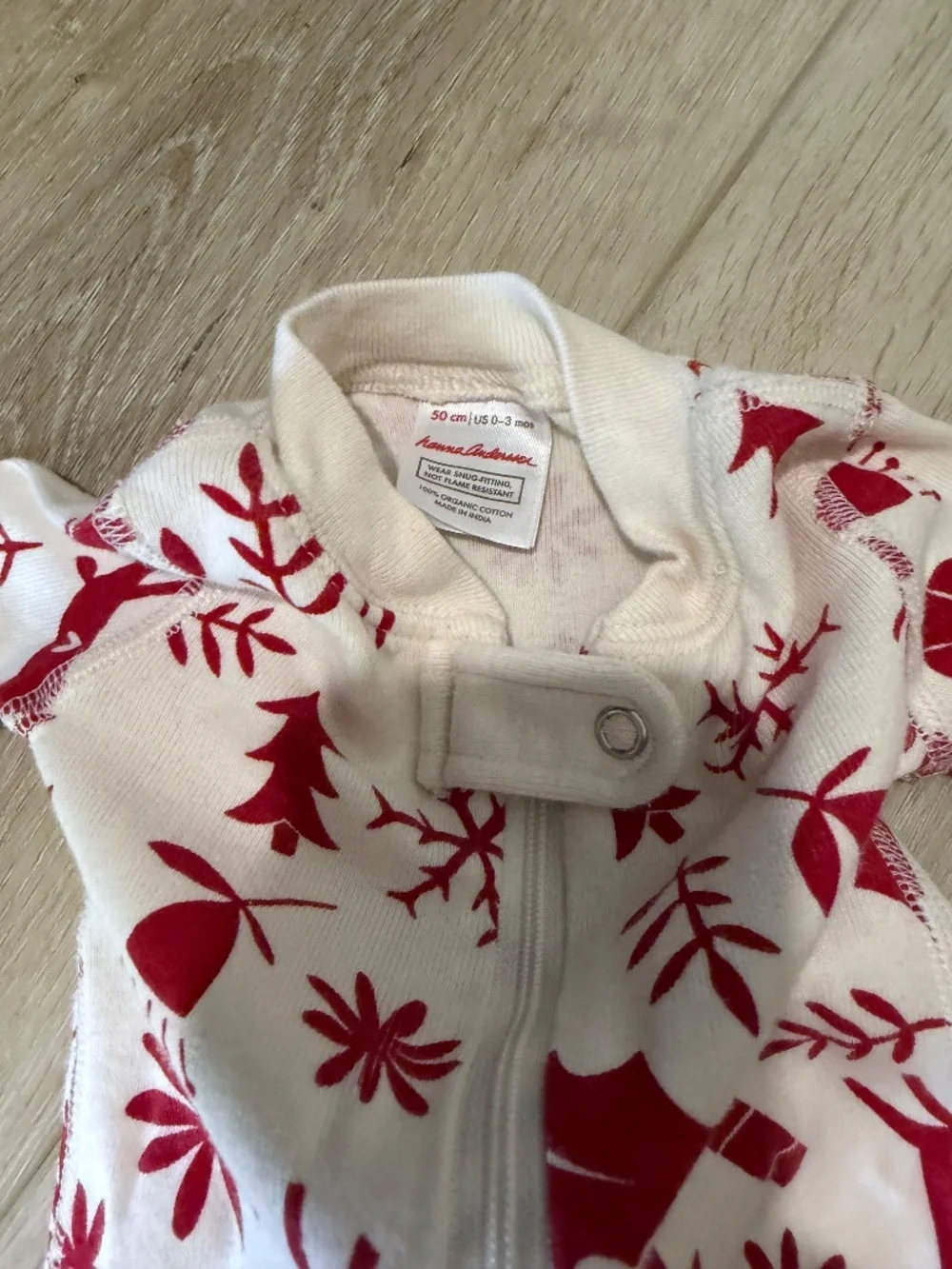 Hanna Andersson Pajamas 0-3 months